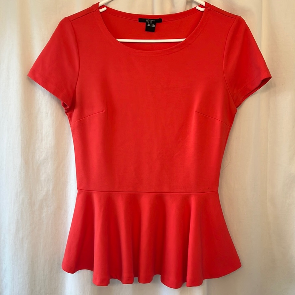 Forever 21 Peplum Top